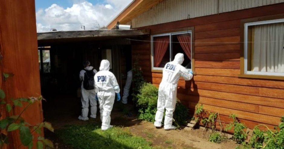 La mujer fue encontrada sin vida en su casa (Foto: Radio Biobío)