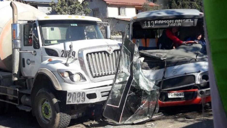 Imagen de contexto. (Fotografía: Emergencias en Quilpué)