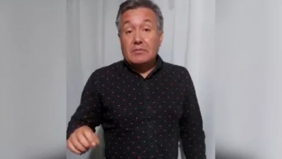 Pastor evangélico, Polo Cerda. (Foto: Captura de pantalla).