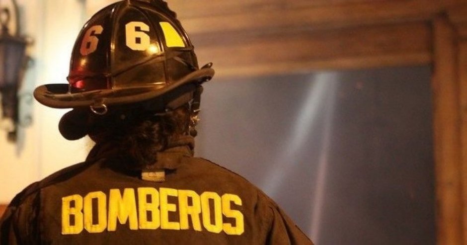 Bomberos trabajó en la emergencia (Foto: Contexto)