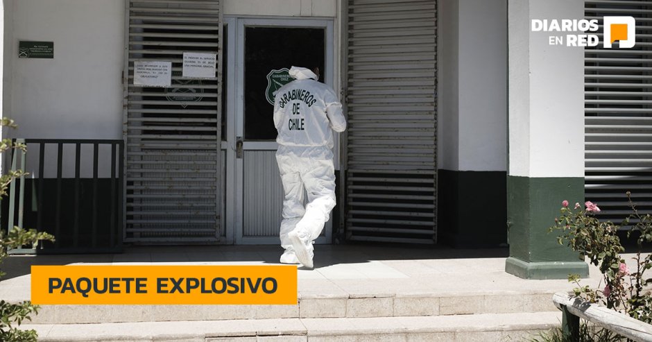 El paquete explosivo era una encomienda dirigida al Mayor Sergio Figueroa Beltrán. (Foto: Bárbara Ramos)