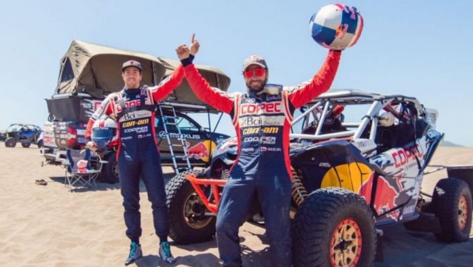 Francisco López logró su segundo Rally Dakar. 