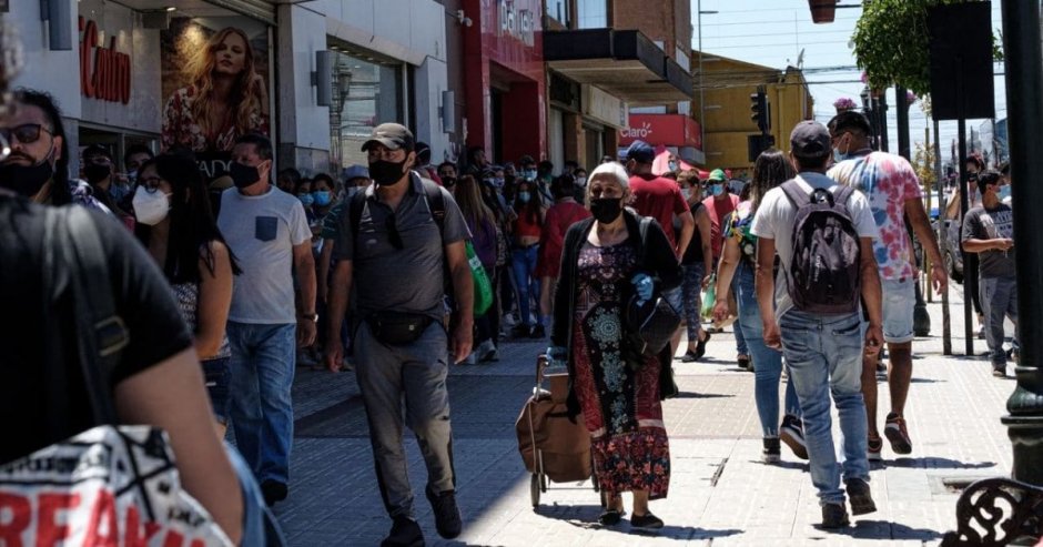 La medida se informa ante el alza exponencial de casos en la comuna (Foto: Diarios en Red)