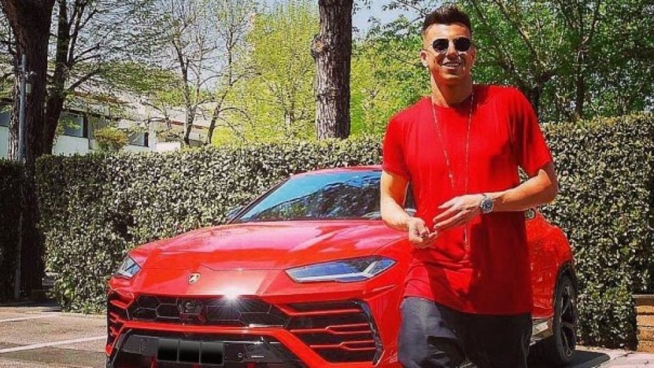 Stephan El Shaarawy, delantero del AS Roma.