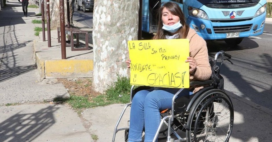 Nicole Vergara fue diagnosticada con esclerosis múltiple secundaria progresiva (Foto: Soy Valparaíso)