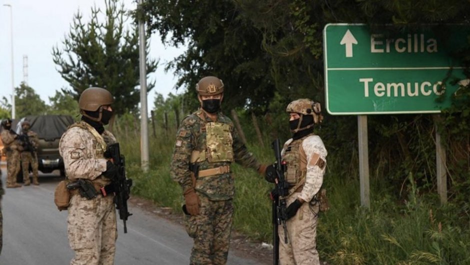 Foto: @Ejercito_Chile.